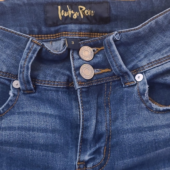 Juniors' Girls Midrise Skinny Jeans, sz 3 - Picture 5 of 9